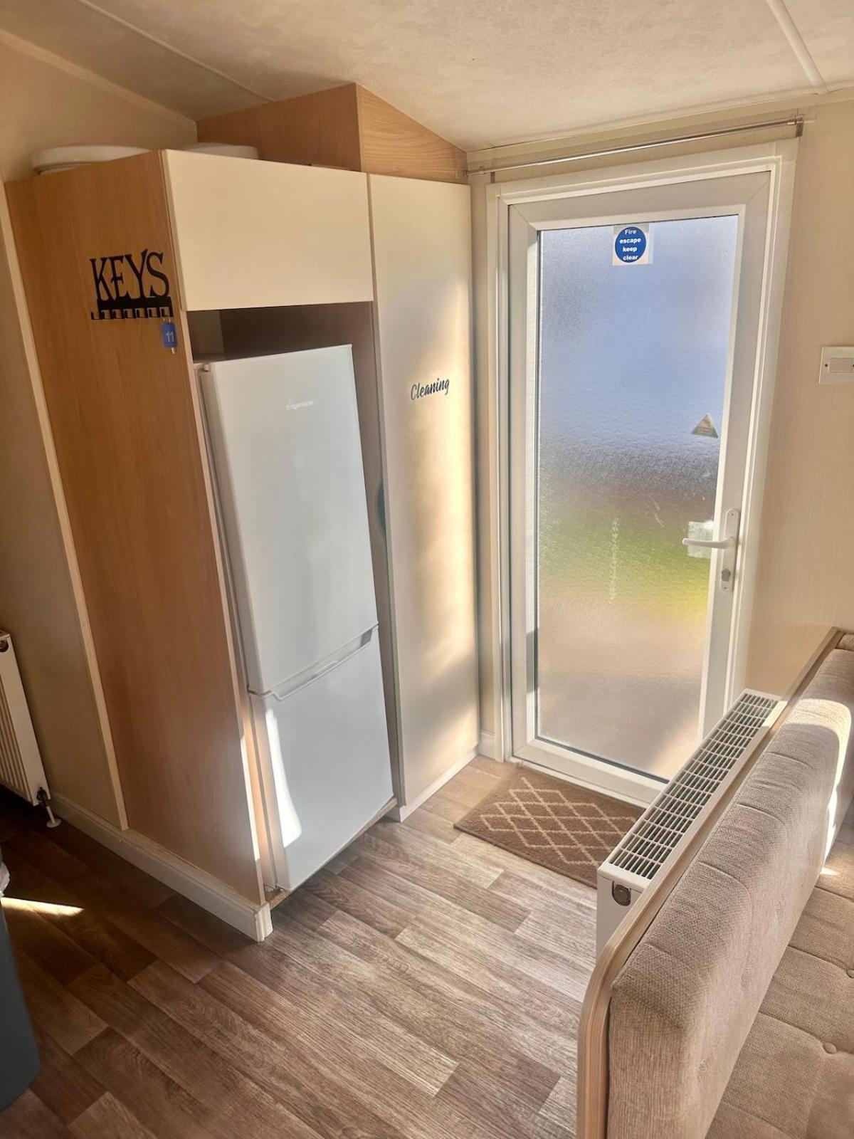 Two Bedroom Willerby Parkhome In Uddingston, Glasgow Exterior foto