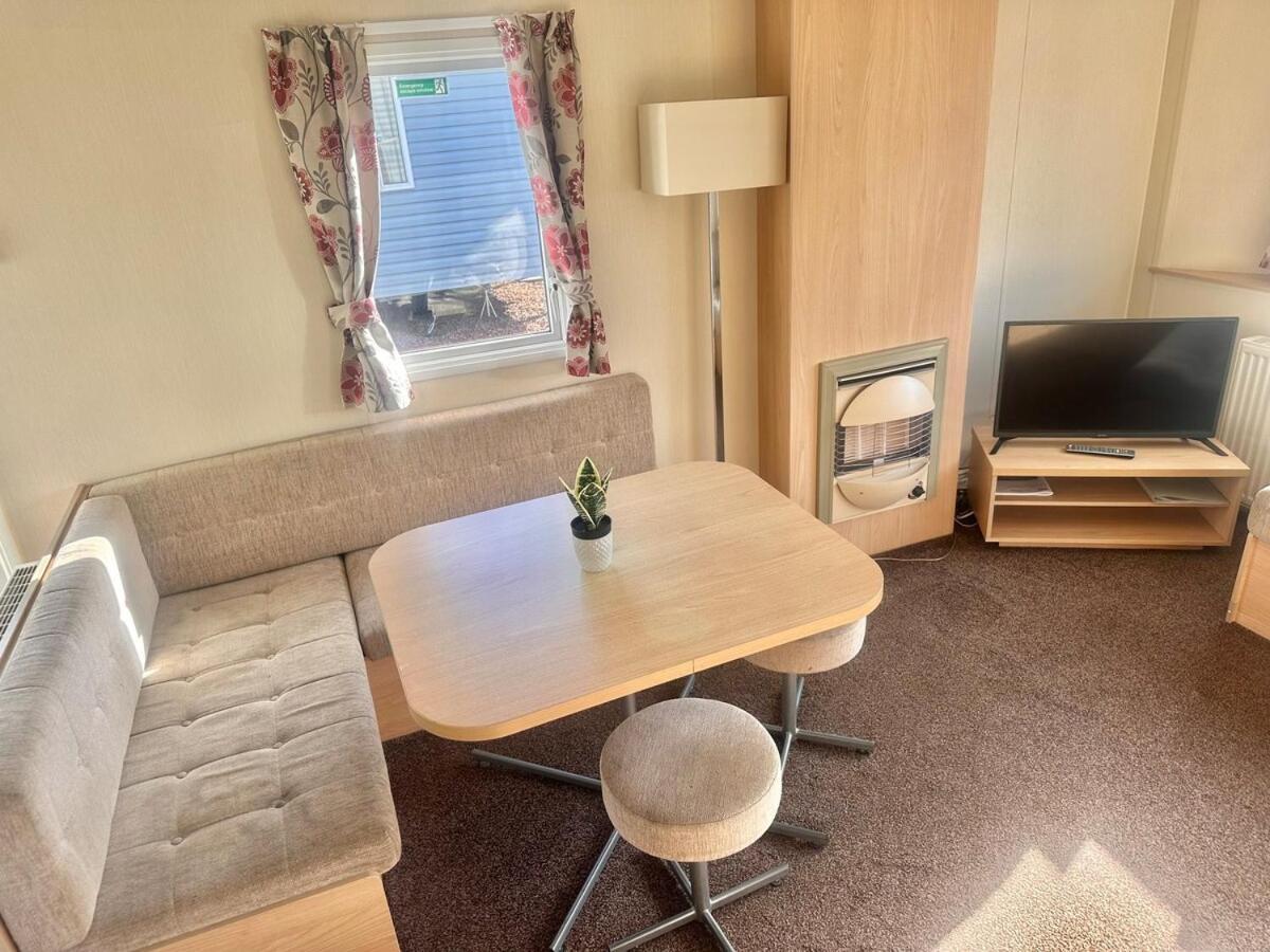 Two Bedroom Willerby Parkhome In Uddingston, Glasgow Exterior foto