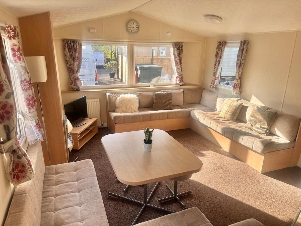 Two Bedroom Willerby Parkhome In Uddingston, Glasgow Exterior foto